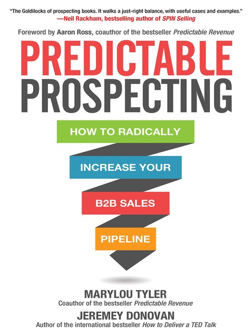 Title details for Predictable Prospecting by Marylou Tyler - Wait list
